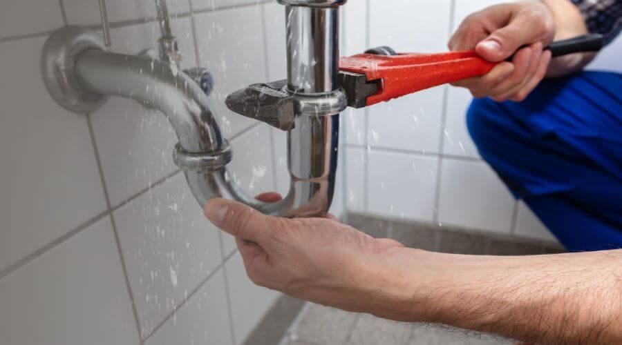 Gas Leak Detection in Britton, MI